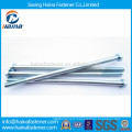 8.8 grade Carbon steel zinc plated hex long bolt